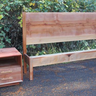 Solange Madrone NW Panel bed 