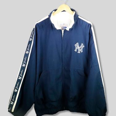 Vintage MLB New York Yankees Zip up Jacket sz 2XL