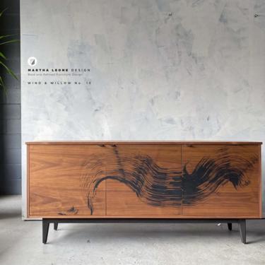 Limited Edition Wind + Willow NO. 13 Credenza -  Ready To Ship 