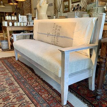 Upholstered Bench/Sofa