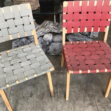 Risom Side Chairs
