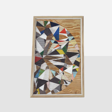 Joe Smith Draw joe smith cut round #6, joe smith art, contemporary | Pulp - Holyoke ...