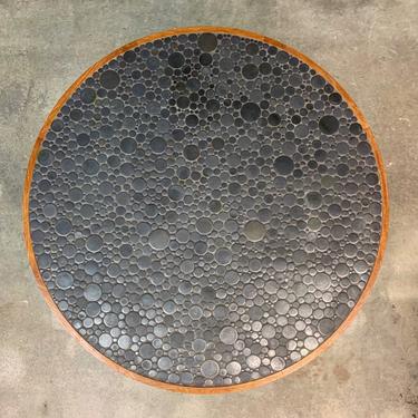 Martz Round Tile Top Table by Marshall Studios 