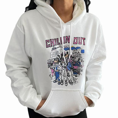 Retro DC ‘Chillin Out’ Hoodie 