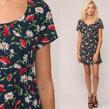 Floral Babydoll Dress 90s Grunge Mini Ditsy EMPIRE | Shop Exile - Tucson, AZ | ATTIC Floral Babydoll Dress 90s Grunge Mini Ditsy EMPIRE | Shop Exile - Tucson, AZ | ATTIC