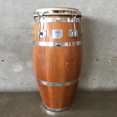 Vintage Conga Drum