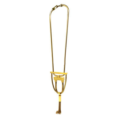 Saint Laurent Gold Opium Necklace