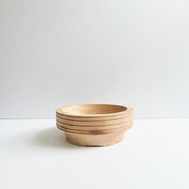 Wood Bowl | Wooden Catch All Dish 