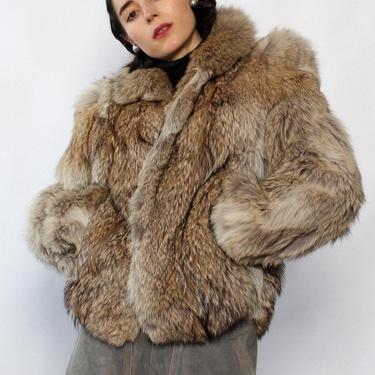 Fox Fur Diva Coat S/M