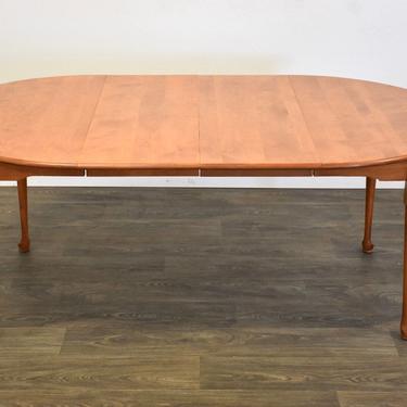 Nichol and Stone Solid Birch Dining Table 