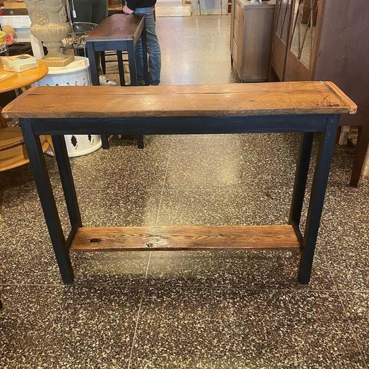 Console table, 43.5” x 11” x 30H” 