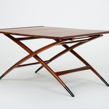 Adjustable Three-Height Coffee or Dining Table by Edward Wormley for Dunbar