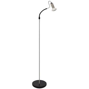 White Ron Rezek Adjustable Floor Lamp