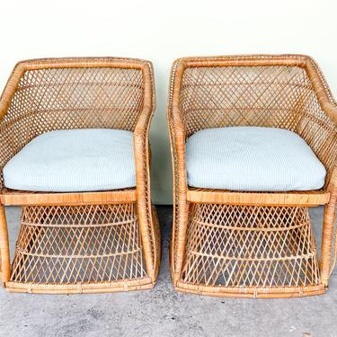 Pair of Island Style Chairs