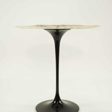Marble Top Tulip Side Table - Saarinen for Knoll