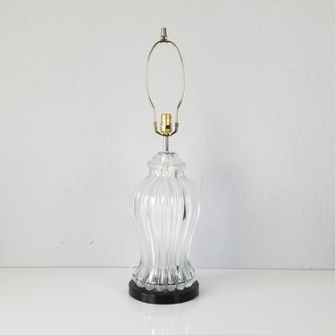 Vintage Marbro Murano Glass Table Lamp. 