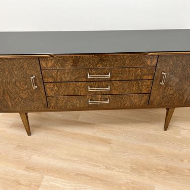 Mid Century Melamine Credenza by  Beautility of London 