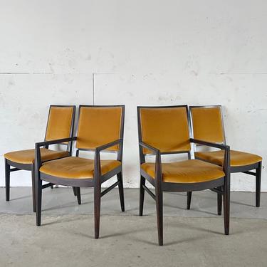 Mid-Century Dining Chairs attributed Edward Wormley for Dunbar 