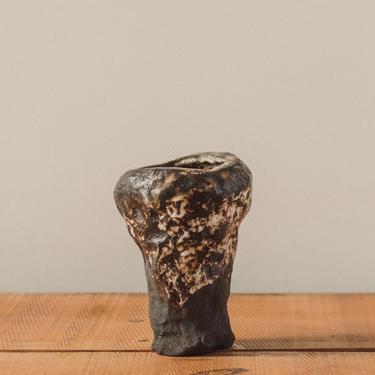 Jojo Corväiá Carved Ceramic Vase, V-0129