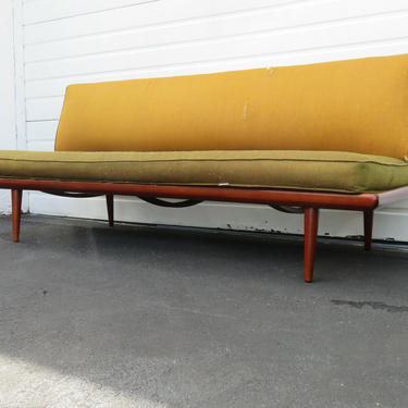 Danish Minerva Daybed Sofa Couch by Peter Hvidt and Orla Morlgaard Nielsen 9533