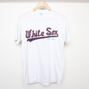 CHICAGO White Sox 1988 Frank Thomas BASEBALL 1080s super soft t-shirt MENS t-shirt - size medium 