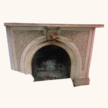 Marble Mantel  More Information Coming Soon