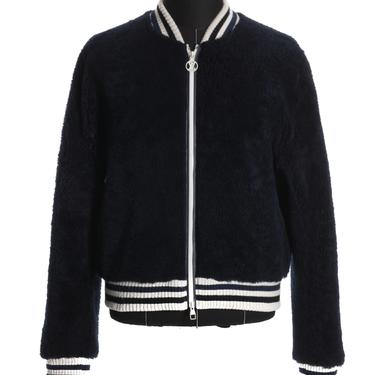 Louis Vuitton Shearling Varsity Jacket