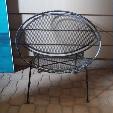 Vintage Salterini Radar Hoop Chair Maurizio Tempestini 