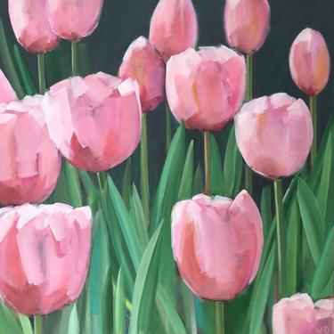 Pink Tulips II