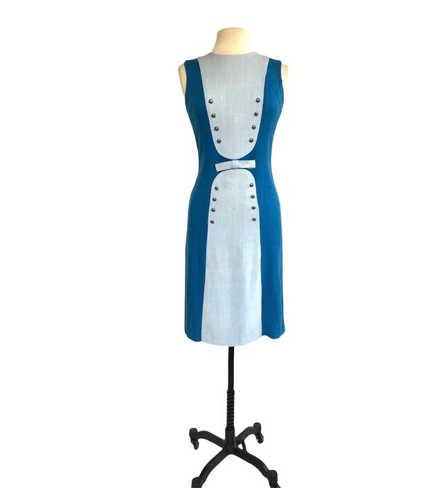 vintage two-tone dress