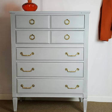 Gorgeous dresser / tall dresser / chest of drawers by Unique
