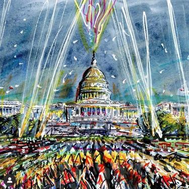 Inauguration Week in DC 2021 by Cris Clapp Logan 