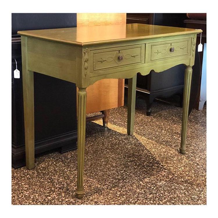 Fun green Painted Desk [36x 20x 30] // 
