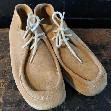 Vintage Suede Wallabee Shoes Womens 