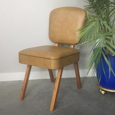 petite vintage mid century modern chair