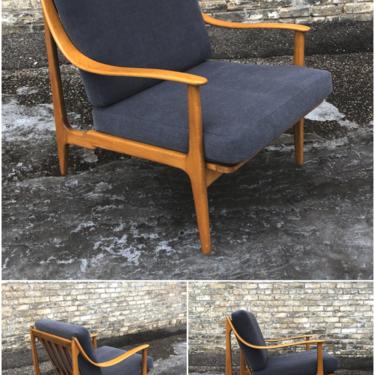 Danish Made Lounge Chair 