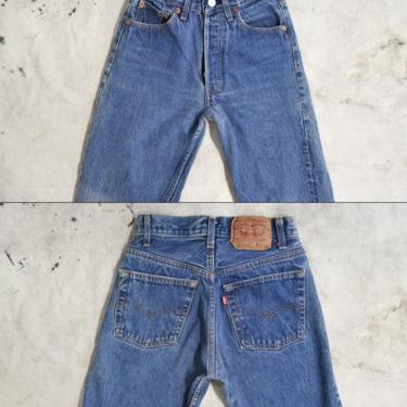 Vintage Levi&#39;s 501 Jeans, 25” by shopdetourvintage