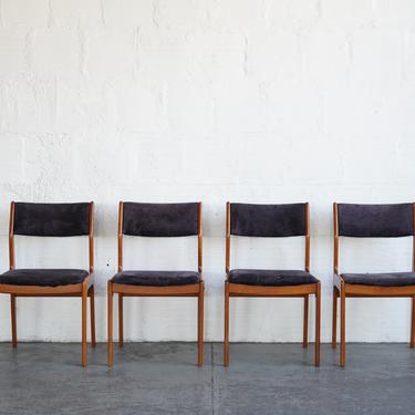 D Scan Dining Chairs (Set of Four)