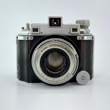 1940s Vintage Kodak Supermatic No.2 Medalist Rangefinder 620 Camera 100mm f3.5 - f32 