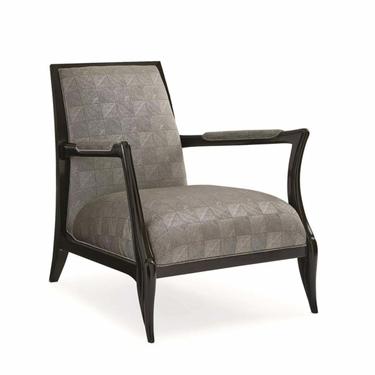 Caracole Modern Laid Back Lounge Chair
