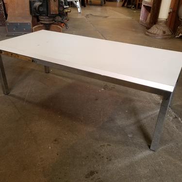 Small Table with chrome base