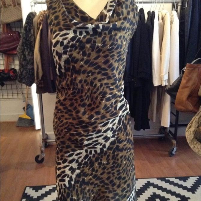 Dresses &amp; Skirts - Leapoard dress