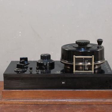 1930s Leeds &amp; Northrup Bakelite Potentiometer – ONLINE ONLY