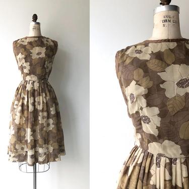 Shady Lane dress | 1960s floral dress | 60s sundress 