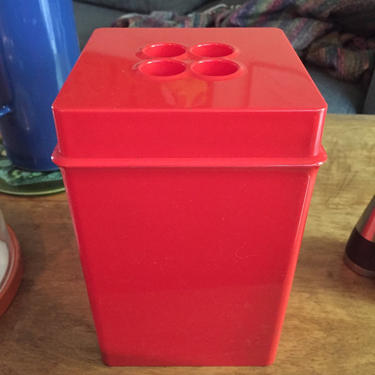 Dansk Cherry Container Two Quart Mod 