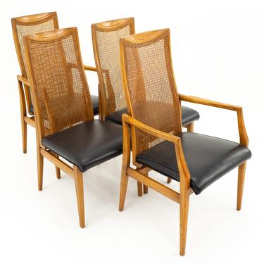 Drexel Mid Century Dining Chairs - Set of 4 - mcm 