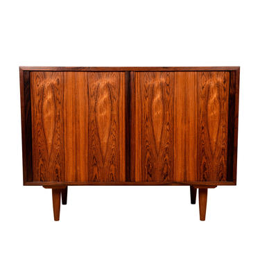 Danish Modern Brazilian Rosewood Mini-Credenza Cabinet