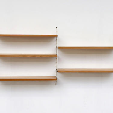 Mid-Century String Shelf System