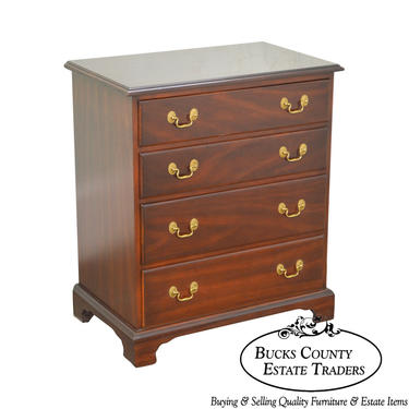 Fancher Furniture Co. Smithfield Collection Hand Crafted Solid Mahogany Nightstand 