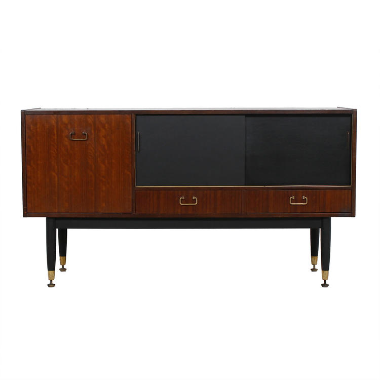 English G-Plan Mahogany Sideboard Bar Cabinet by E Gomme Ltd